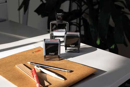 Text- oder Motivstempel